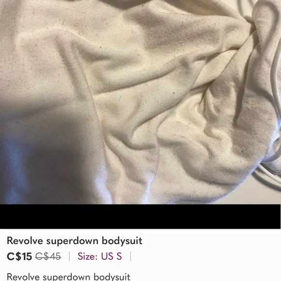 💫SUPERDOWN bodysuit - Picture 7 of 7